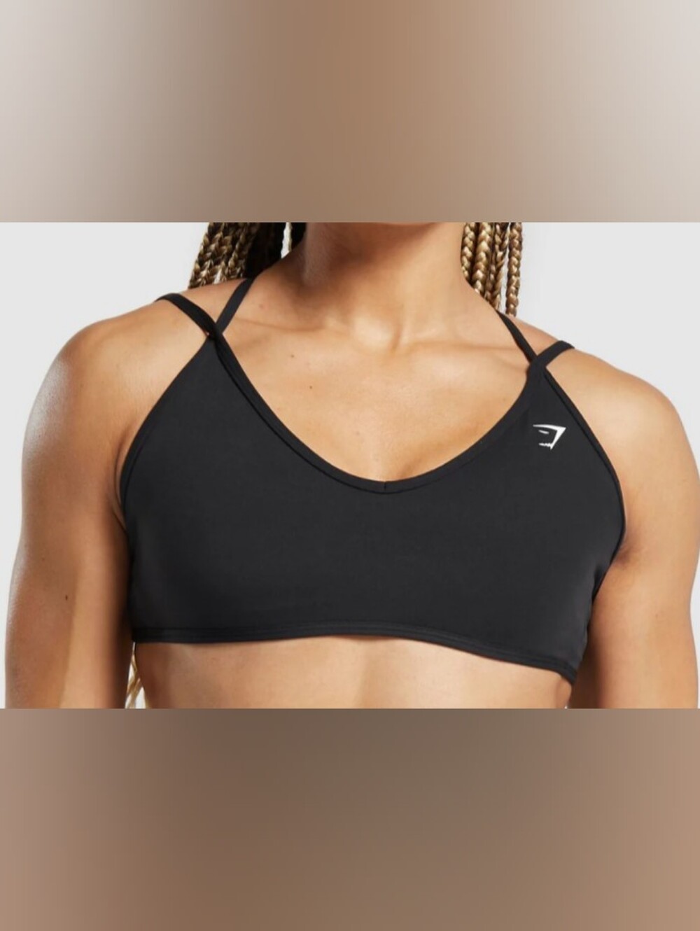 NWOT Gymshark Back Gains Sports Bra, XS